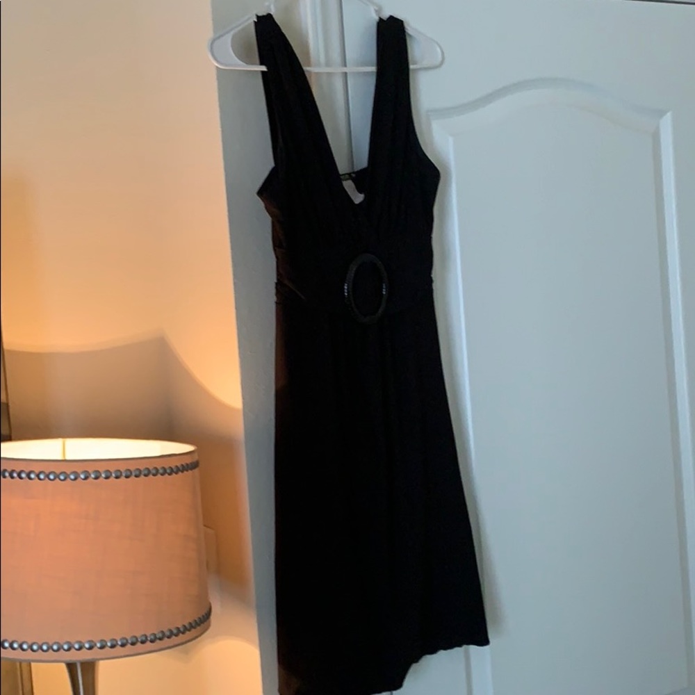 Classic little black dress
